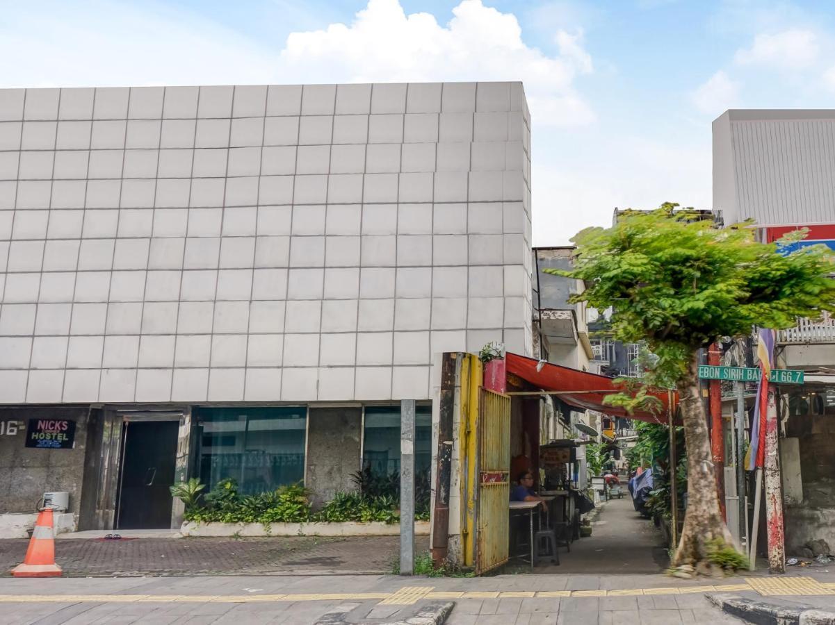 B Shaw Hotel Jakarta Exterior foto
