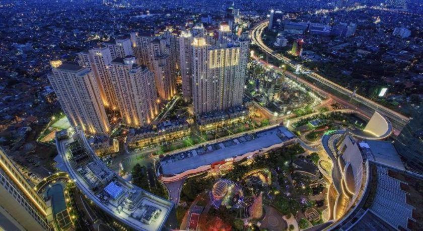 B Shaw Hotel Jakarta Exterior foto